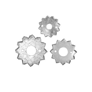 Einpressdübel Zweiseitig Gutzeit D = 75x2 mm M16 100 Stück