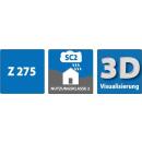 Einpressdübel Zweiseitig Gutzeit D = 75x2 mm M16 100 Stück