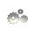 Einpressdübel Einseitig Gutzeit D = 75x2 mm M16 100 Stück