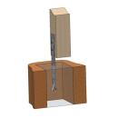 Ankereisen Gutzeit 500x50x6 10 Stück