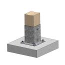 Aufschraubhülsen Gutzeit 121x150x150x2 1 Stück