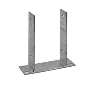 Pfostenträger U Form zum aufdübeln Gutzeit 71x60x200x5 10 Stück