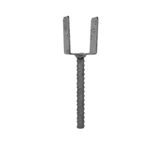 Pfostenträger U Form mit 250 mm Dolle Gutzeit 121 10 Stück