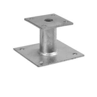 Pfostenträger Typ P zum aufdübeln Gutzeit Höhe: 150 mm 10 Stück