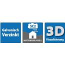 Pfostenträger Universal Gutzeit auf Beton Höhe:...