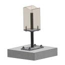 Pfostenträger Universal Gutzeit auf Beton Höhe: 105 M16 feuerverzinkt 10 Stück