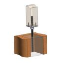 Pfostentröger für Beton Gutzeit M 24 x 500 mm Platte: 80x80x8 mm 10 Stück