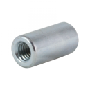 Verbindungsmuttern (Distanzmuttern) rund verzinkt 4x20...