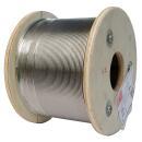 Edelstahl-Drahtseil 1x19 hart Edelstahl A4 1,5 mm 250 Meter