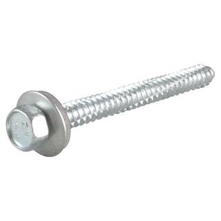 Fassadenbauschrauben mit Zapfen Dichtscheibe 16 mm Edelstahl A2 BZ 6,3x130 100 Stck