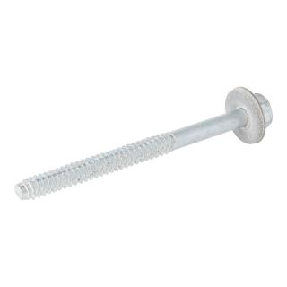 Fassadenbauschrauben mit Zapfen Dichtscheibe 19 mm Edelstahl A2 BZ 6,3x38 200 Stück
