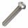 Flachrundkopf-Sicherheitsschrauben TX + Pin Edelstahl A2 M 4x35 TX-PIN 20 100 Stück