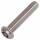 Flachrundkopf-Sicherheitsschrauben TX + Pin Edelstahl A2 M 4x35 TX-PIN 20 100 Stück