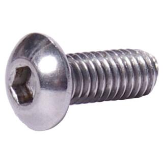 ISO 7380-1 Flachrundkopfschrauben Innensechskant Vollgewinde Edelstahl A2 M 10x100/100 50 Stck