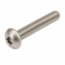 ISO 7380-1 Flachrundkopfschrauben TX Vollgewinde...