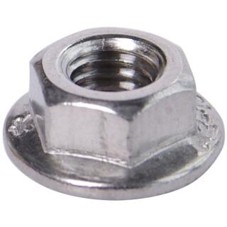 DIN 6926 Flanschmuttern selbstsichernd ohne Sperrverzahnung Edelstahl A2 M 4 500 Stück