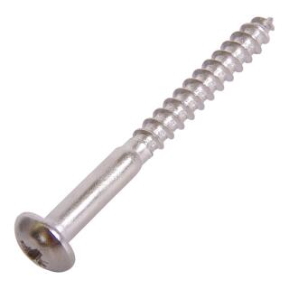 DIN 7996 Holzschrauben Halbrundkopf-Z Edelstahl A2 3,5x35 200 Stück