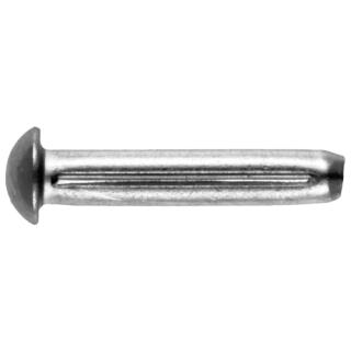 DIN 1476 Halbrundkerbngel Edelstahl A2