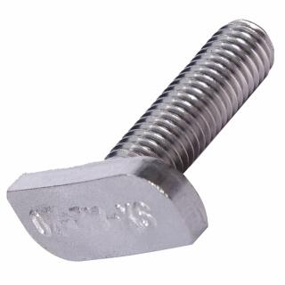 Hammerkopfschrauben Typ 28/15 Edelstahl A2 M 10x100 25 Stück