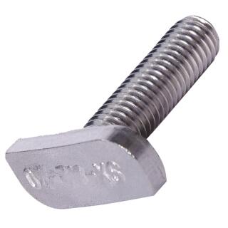 Hammerkopfschrauben Typ 28/15 Edelstahl A2 M 8x65 100 Stück