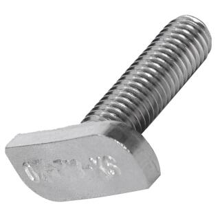 Hammerkopfschrauben Typ 28/15 Edelstahl A4 M 8x20 100 Stück