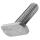 Hammerkopfschrauben Typ 28/15 Edelstahl A4 M 8x30 100 Stück