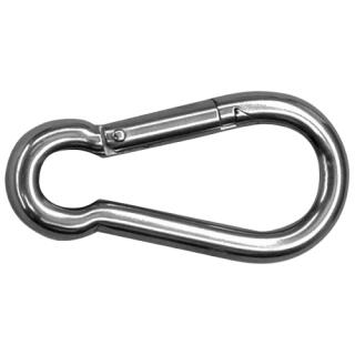 Karabinerhaken Edelstahl A4
