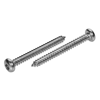 DIN 7981 Blechschrauben Linsenkopf-TX Edelstahl A4 C 4,2x9,5 1000 Stück