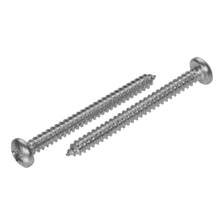 DIN 7981 Blechschrauben Linsenkopf-Z Edelstahl A2 C 4,2x9,5 1000 Stück