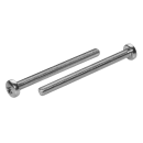 DIN 7985 Linsenschrauben Z Edelstahl A2 M 5x90 Z 200...