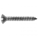DIN 7973 Blechschrauben Linsensenkkopf Schlitz Edelstahl A2