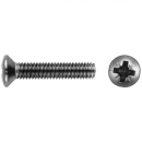 DIN 966 Linsensenkschrauben Z Edelstahl A4 M 5x75 Z 200...