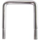 Quadratrohrbgel Edelstahl A4 A 52 Rohr  50/50 M 10 10...