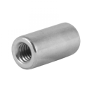 Rundmuffen Aussendurchmesser 13 mm Edelstahl A2 M 10x25...