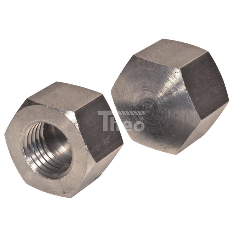 M8 5 Stück Hutmuttern niedrige Form DIN 917 M3/M4/M5/M6/M8/M10/M12/M14/M16 Edelstahl V2A // EHK-Verbindungstechnik