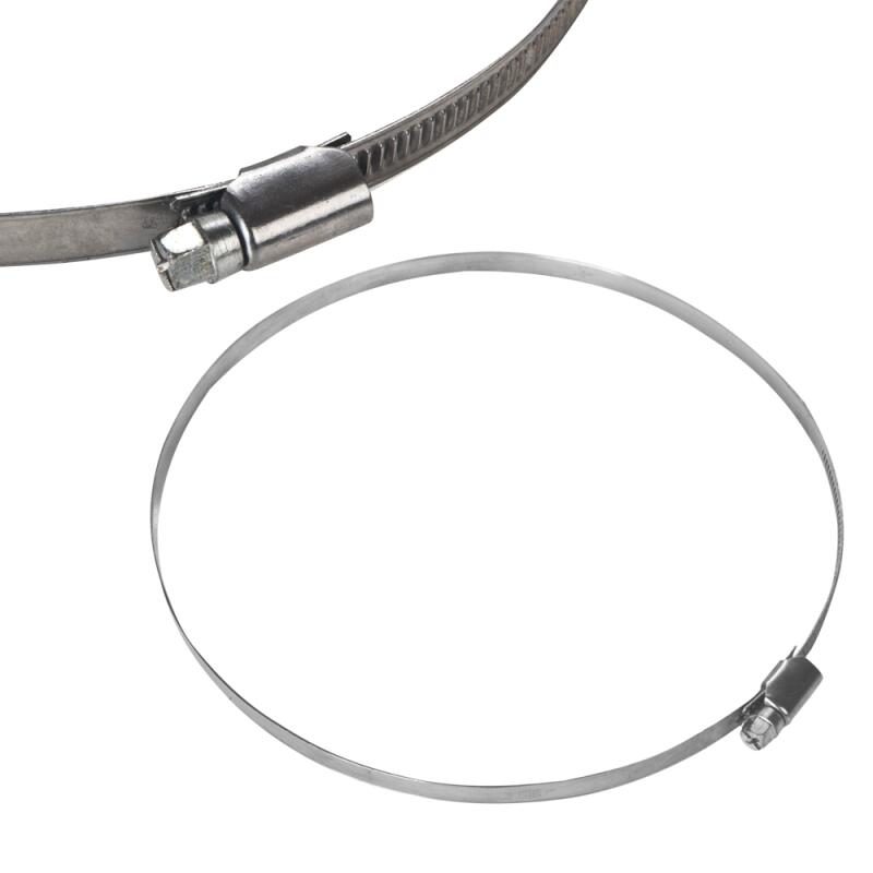 Schlauchschellen Edelstahl V2A DIN 3017 mit Schneckenantrieb 10-300mm 