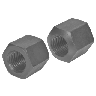 DIN 6330 Sechskantmuttern 1,5 d hoch Form B Edelstahl A4 BM 36 10 Stück