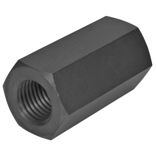 DIN 6334 Sechskantmuttern 3 d hoch Edelstahl 1.4571 M 10 100 Stück