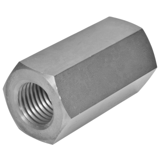 DIN 6334 Sechskantmuttern 3 d hoch Edelstahl A2 M 24 10 Stück