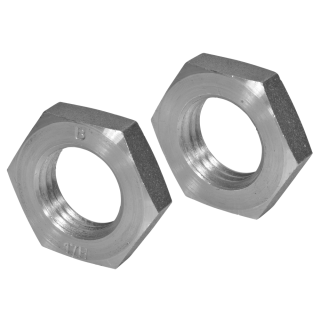 DIN 936 Sechskantmuttern niedrige Form Edelstahl A4 M 10 200 Stück