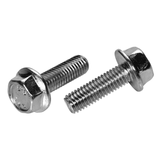 DIN 6921 Sechskantschrauben Vollgewinde Flansch Edelstahl A4 M 8x55/55 200 Stück