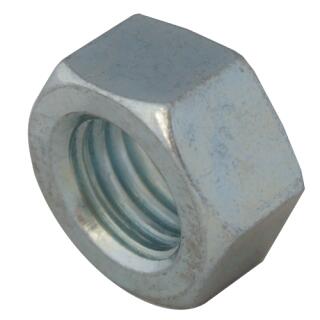 DIN 934 Sechskantmuttern Kl. 8 verzinkt M 7 100 Stck