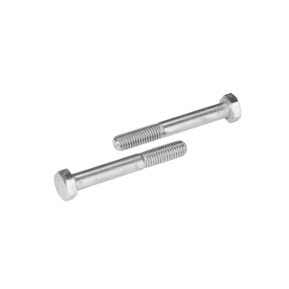 ISO 4014 Sechskantschrauben Teilgewinde Edelstahl A2 M 6x140 100 Stück