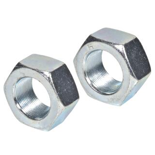 DIN 934 Sechskantmuttern Feingewinde Stahl Kl. 8 verzinkt M 22x1,5 50 Stck