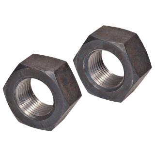 DIN 934 Sechskantmuttern Feingewinde Stahl Kl. 10 blank M 18x1,5 100 Stck