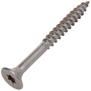 Spanplattenschrauben Senkkopf Edelstahl A4 6x110/70 TG TX25 100 Stück