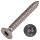 Senkkopf-Sicherheitsschrauben ähnl. DIN 7982 TX + Pin Edelstahl A2 Blechgewinde 4,2x16 100 Stück