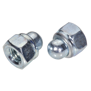 DIN 986 Sicherungs-Hutmuttern Stahl verzinkt M 8 500 Stück