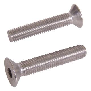 ISO 10642 Senkschrauben Innensechskant Vollgewinde Edelstahl A2 M 10x130 50 Stück