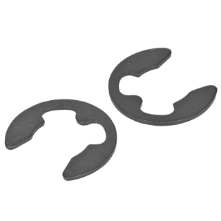 DIN 6799 Sicherungsscheiben für Wellen Edelstahl 1.4122 7 500 Stück